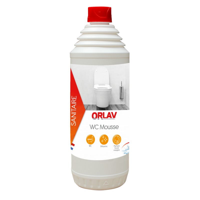 Nettoyant Surpuissant Wc Fulgurant 750Ml - Mr Bricolage : Bricoler,  Décorer, Aménager, Jardiner