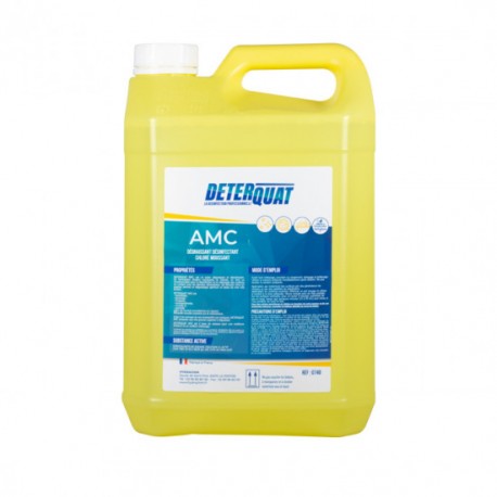 DETERQUAT AMC - 0740 - Dégraissant désinfectant chloré - Bidon de 5L