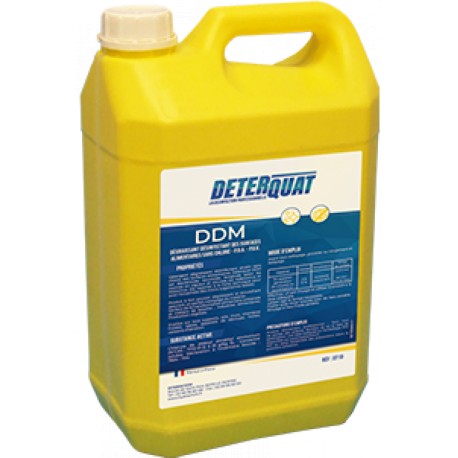 Super dégraissant désinfectant DETERQUAT DDM 710 - Bidon 5L
