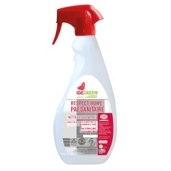 Détergent RESPECT HOME PAE SANITAIRE ECOCERT  1858 - Spray 750ml