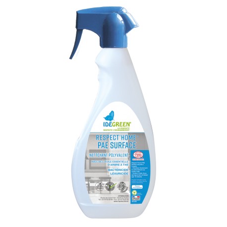 Nettoyant RESPECT HOME PAE SURFACES ECOCERT IDEGREEN - Spray 750ml