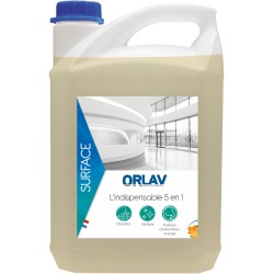 Indispensable multi usages 5 en 1 ORLAV 1854 - Bidon 5L