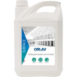 Détergent ammoniaqué concentré 6% ORLAV -0226- Bidon 5L