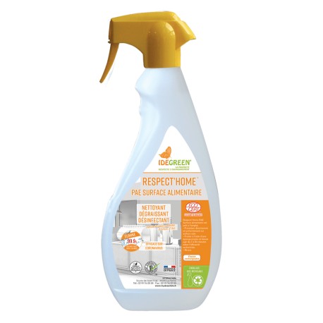 RESPECT HOME PAE CUISINE ECOCERT alimentaire - 1858 - Spray 750ml 