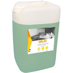 Liquide rinçage 50 ORLAV | Eaux dures - 404 - Bidon 20L