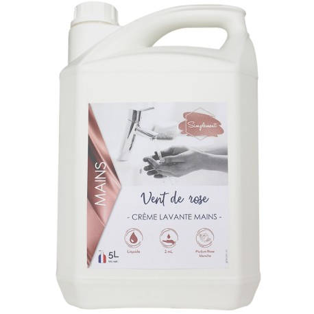 Crème lavante mains nacrée - 0624 - Bidon 5L