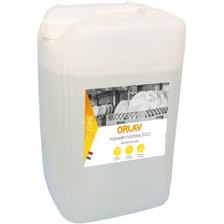 Lessive liquide pour lave-vaisselle Eaux dures ORLAV -401- Bidon 20L