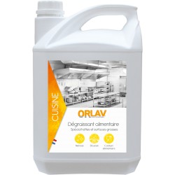 DEGRAISSANT ALIMENTAIRE liquide toutes surfaces ORLAV -212- Bidon 5L