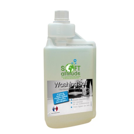 WASHING'SOFT -1840- Bidon 1L doseur