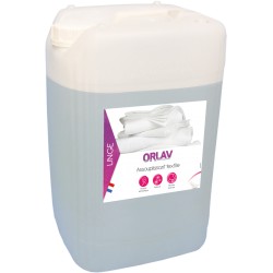 ASSOUPLISSANT TEXTILE liquide ORLAV - 0202- Bidon de 20L