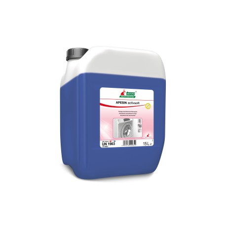 APESIN ACTIVSOFT  Additif de rinçage/désinfectant/assouplisant - 15L