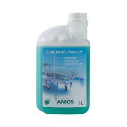 Détergent désinfectant sol,surface SURFANIOS PREMIUM -1L doseur