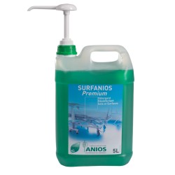 Détergent désinfectant sol,surface et materiel médical SURFANIOS - 5L