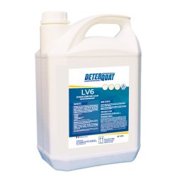 Détergent désinfectant chloré 720 DETRQUAT LV6 - Bidon 5L
