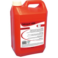Détergent désinfectant alimentaire DETERQUAT 4100 - 0790 - Bidon 5L