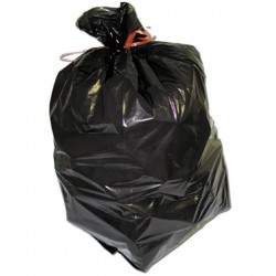 sacs poubelles noirs 50L