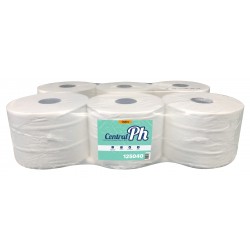 PH  2 pl. pure ouate blanc dévidage central S200 - colis 6 rlx