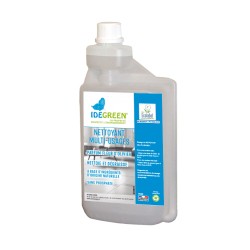 Détergent multi-usages Ecolabel IDEGREEN - 1855 - Bidon doseur 1L