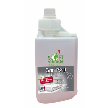 SANIT'SOFT - 1843 - Bidon 1L doseur