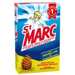 Lessive en poudre ST MARC pin - Boîte 1.4kg