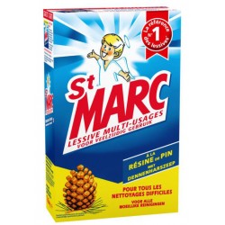 Lessive en poudre ST MARC pin - Boîte 1,6 kg