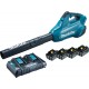 Pack souffleur MAKITA 362Z +chargeur +4 batt 5Ah