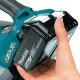 Pack souffleur MAKITA 362Z +chargeur +4 batt 5Ah