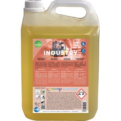 Dégraissant industriel concentré POLGREEN INDUSTRY ECOLAB-Bidon 5L