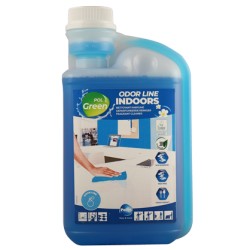 Nettoyant surfaces Polgreen Odor Line Indoor flacon doseur 1 litre