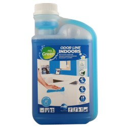 POLGREEN ODOR LINE INDOORS Nettoyant surfaces - Bidon doseur 1L