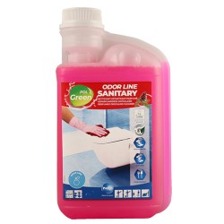 POLGREEN ODOR LINE SANITARY Nettoyant Ecolabel - Bidon doseur 1L