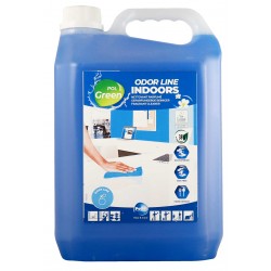 Nettoyant surfaces ECOLABEL POLGREEN Odor Line Indoors - Bidon 5L