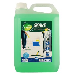 POLGREEN ODOR LINE NEUTRAL Nettoyant neutre Ecolabel - Bidon 5L