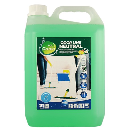 Nettoyant sol neutre sans rinçage parfume ecolabel, 5l