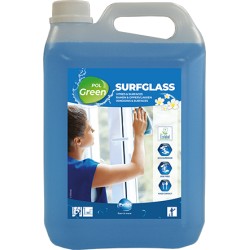 POLGREEN SURF GLASS Nettoyant vitres ecolabel - Bidon 5L