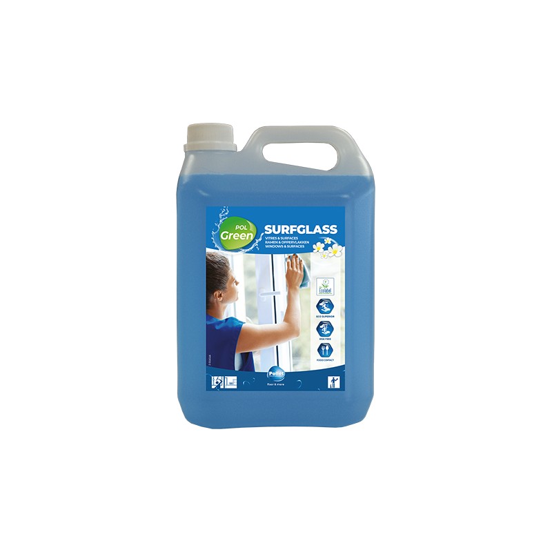 Nettoyant vitres Ecolabel 5L