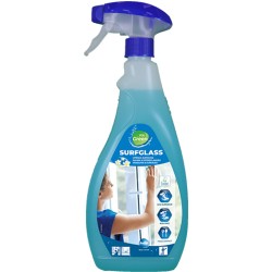 POLGREEN SURF GLASS Nettoyant vitres ecolabel - Spray 750ml