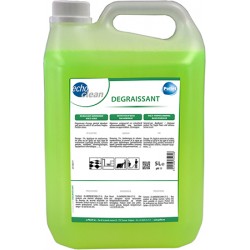 ECHOCLEAN DEGRAISSANT ammoniaqué multi-usages - Bidon 5L