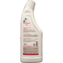 ECHOCLEAN WC GEL nettoyant détartrant journalier - Flacon 750ml