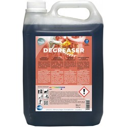 Déshuilant et dégraissant industriel POLTECH DEGREASER - Bidon 5L