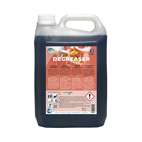 Déshuilant et dégraissant industriel POLTECH DEGREASER - Bidon 5L