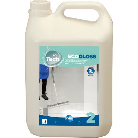 Protection haute brillance&haute résistance POLTECH ECOGLOSS-Bidon 5L