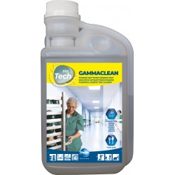 POLTECH GAMMACLEAN Nettoyant désinfectant surfaces - Bidon doseur 1L