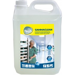 POLTECH GAMMACLEAN Nettoyant désinfectant de surfaces - Bidon 5L