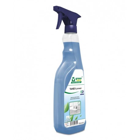 TANEX POWER Dégraissant détachant polyvalent ECOLABEL - Spray 750ml