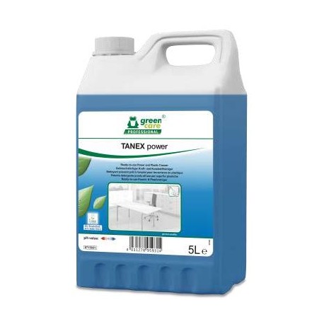 TANEX POWER Dégraissant détachant polyvalent ECOLABEL - Bidon 5L 