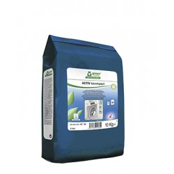 Lessive en poudre Ecolabel ACTIV BICOMPACT - Sac de 10 kgs