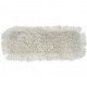Frange coton L 50cm poches et languettes