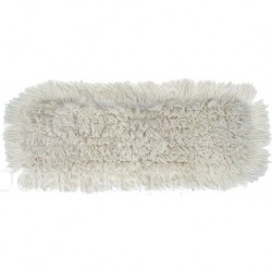 Frange coton L 50cm poches et languettes