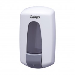 Distributeur de savon vrac 1L ABS Blanc Delaisy Kargo